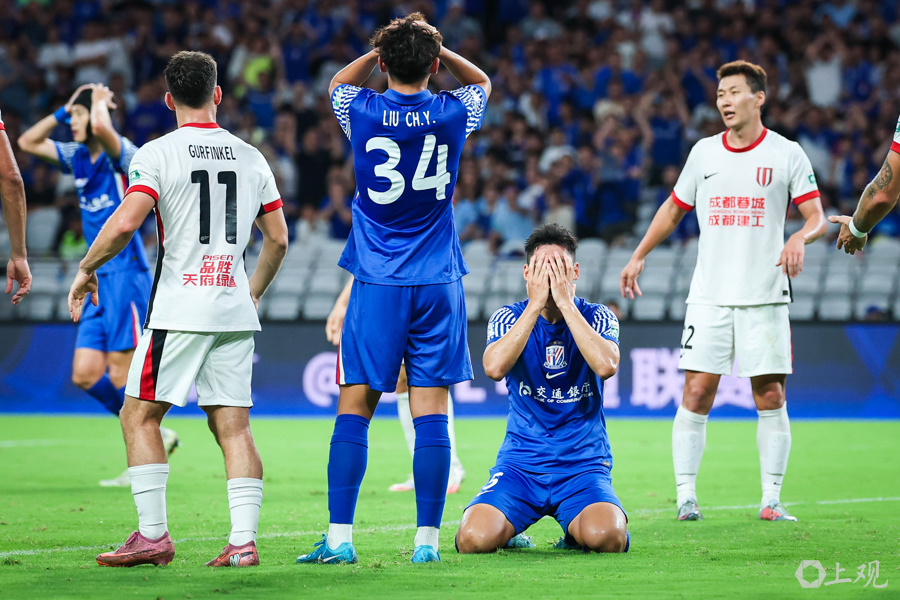 上海申花主, 此役过后