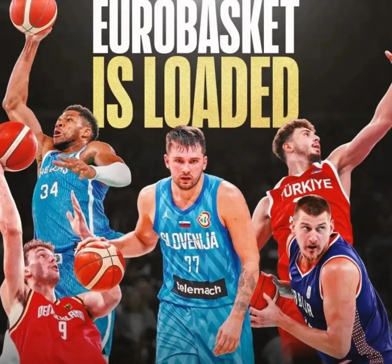 奇和约基奇 奇和约基奇