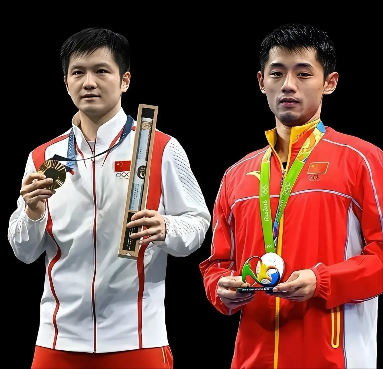 其中马龙和 其中马龙和